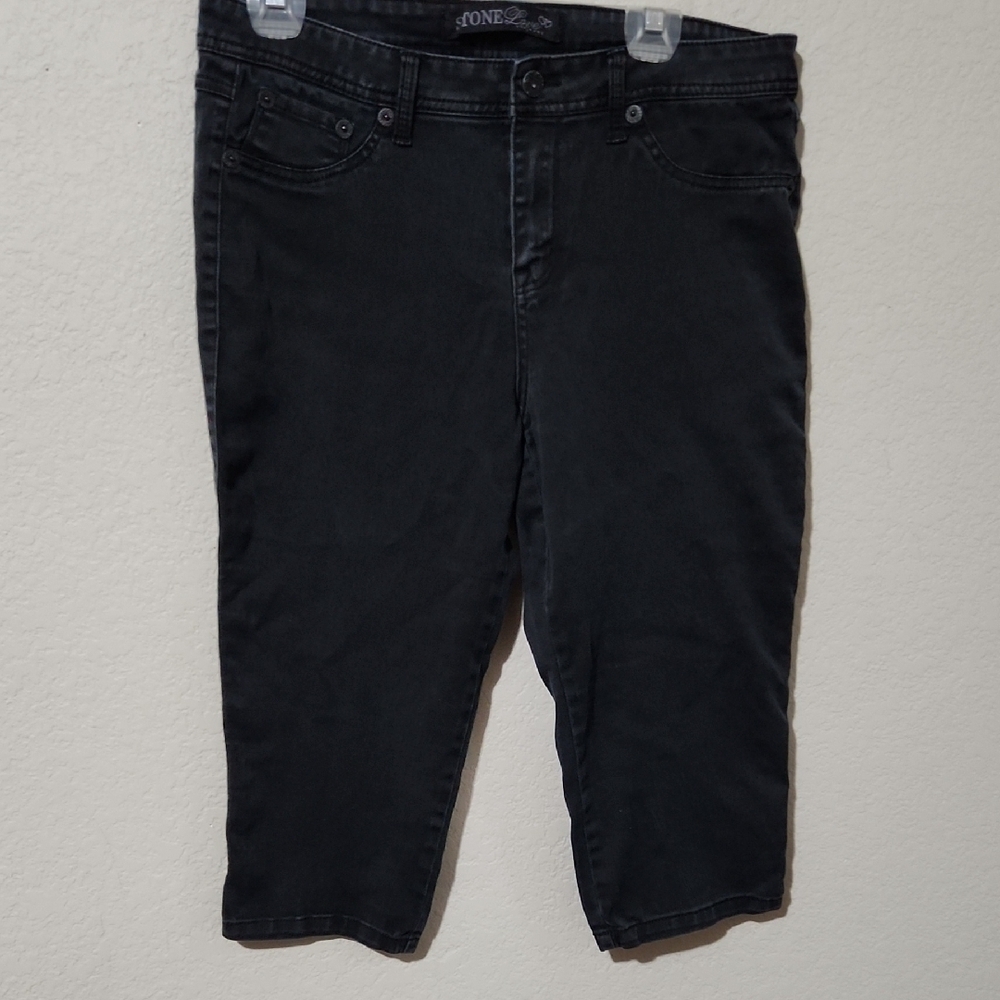 Capri Pants Jeans 16 Petite